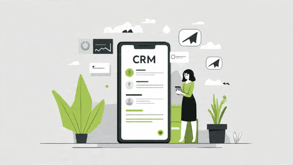 cómo usar un CRM