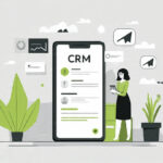cómo usar un CRM