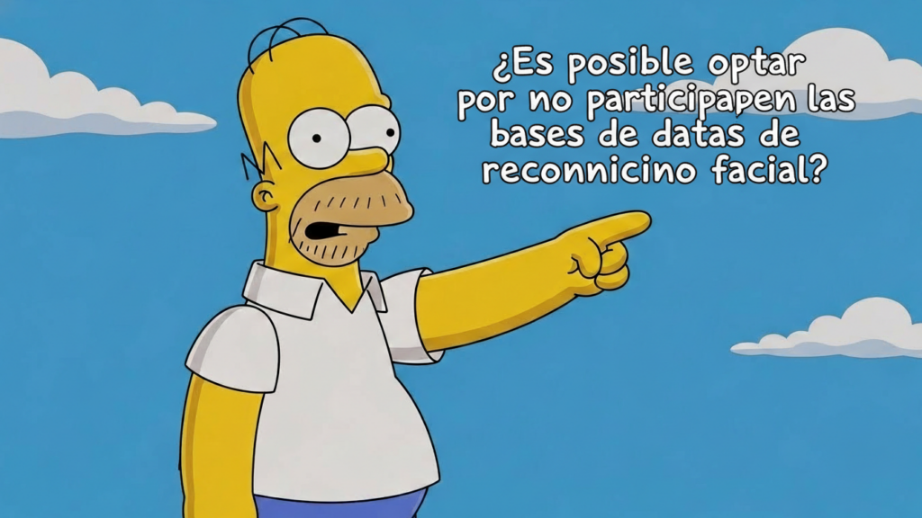 ¿Es Posible Salirse de las Bases de Datos de Reconocimiento Facial?
