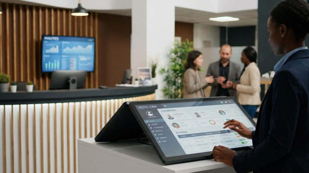 CRM para hoteles